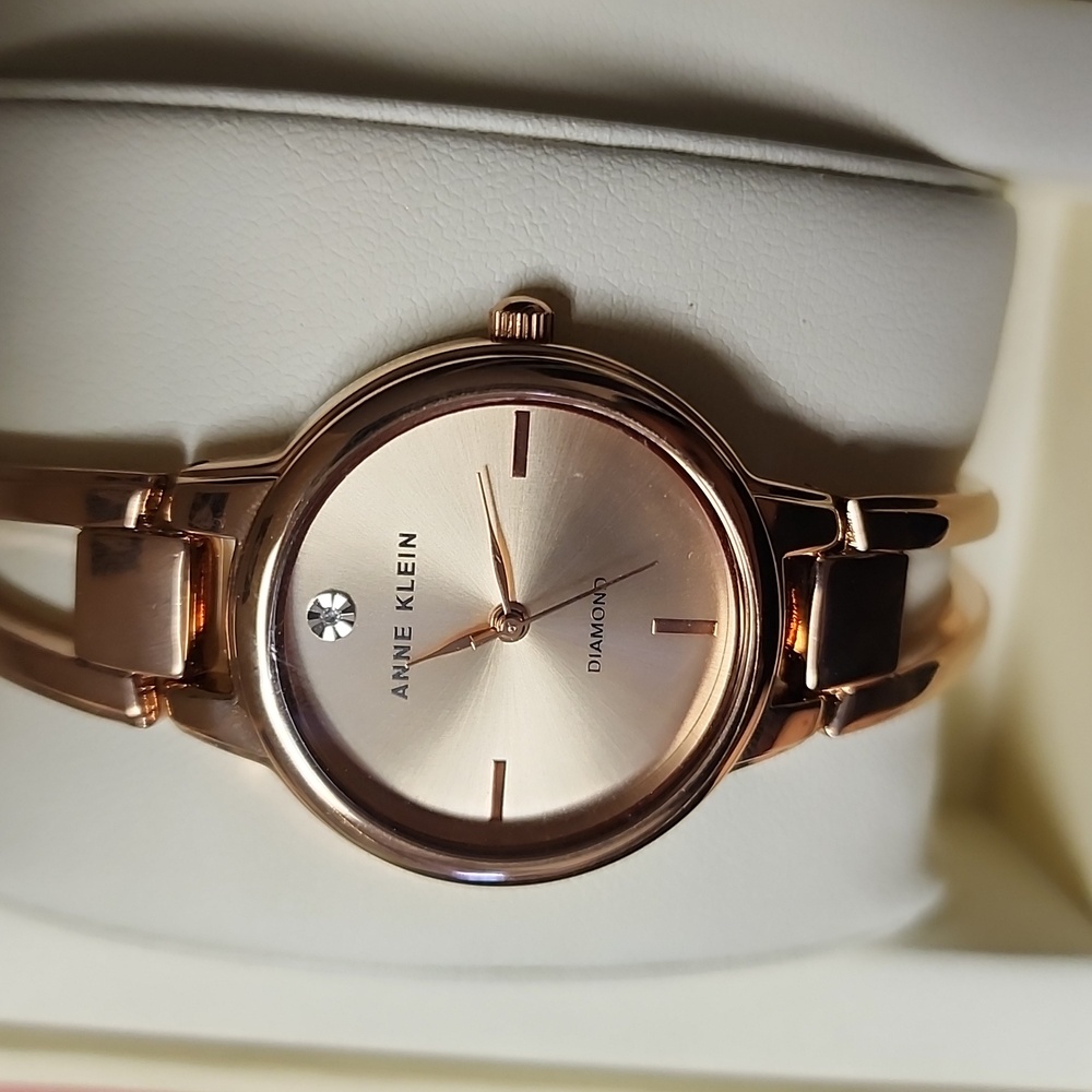 Anne Klein Women's Rose Gold Watch